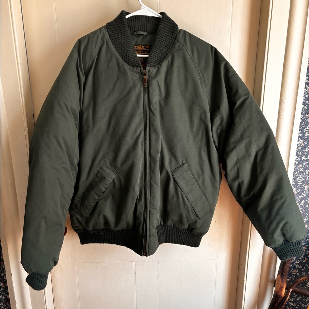 Vintage Eddie Bauer Bomber Jacket